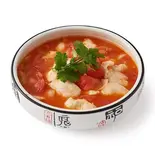 白身魚とトマトスープの煮込(番茄酸汤鱼)（本格中華大龍城 西川口店）