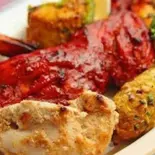 タンドリーミックスグリル/Tandoori Mix Grill（南インドエスニックレストランエローラパレス洗足池）