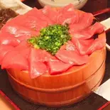 まぐろ刺身（旬の料理 宝祥）