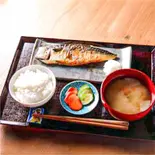 さば定食（喫茶高輪）