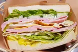 ハムチーズサンド(時時)