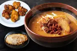 北海道味噌らーめん+炙りチャーシュー1枚+から揚げ5個（麺場 田所商店 行徳店）
