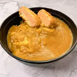 厚切りハムカツカレー丼 Chicken Ham cutlet curry bowl(鶏&デリ)