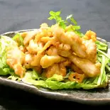 鶏のプリプリマヨ和え（鶴橋いちごいちえ）