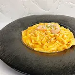 オマール海老とトマトクリーム(生パスタ専門店Greco【グルテンフリーパスタもご用意しております】)