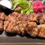 ラム肉のゴルゴンゾーラソース和え GRILLED LAMB WITH GORGONZOLA SAUCE(SOLEIL)