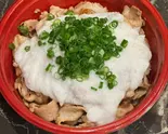 ネギ塩豚丼（焼肉たまき 京橋店）