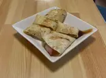 鮭魚蛋餅(シャケ ダンビン)（早餐 台湾朝食屋）