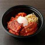 厳選豚・豚味噌丼(焼肉酒家 李苑)