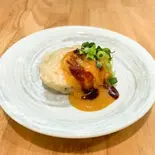 豆腐ハンバーグ（おのうどん）