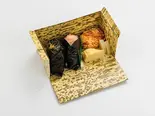 定番おむすび弁当＜ミニ博多辛子明太子・ミニ高菜＞（米屋の太郎 新宿センタービル店）