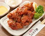 ヤンニョムチキン（韓国料理 ホンデポチャ 武蔵小杉店）