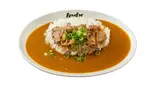 焼肉カレー(カレーハウスインディー内本町店(夜は居酒屋))
