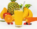 パッションフルーツスムージー（スムージー専門店【SMOOTHIE PARTY】西麻布本店）