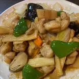 鶏肉の黒コショウ炒め（中華料理 ハオツー）