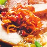 チャーシュー麺/Barbecued pork with noodles(中華料理 龍門)