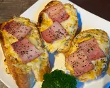 ベーコンチーズトースト（JOYsBAR）