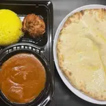 【当店人気No.1】【チーズナンとお肉付き】お得セット Otoku Set（インドネパールビリヤニカレー創作料理サムジャナ）