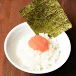 明太子ご飯(俺の豚骨 港店)