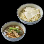 鶏汁うどん（肉汁うどん奥村 池袋店）