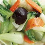 青梗菜の中華風炒め（中国料理 東海園）