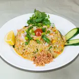 野菜チャーハン Veg Chahan(ニキタインド料理)