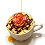 【ドリンク付き】チョコバナナアサイーボウル【濃厚チョコ×完熟バナナスイーツ】（アサイーボウル＆サラダ HILLS BOWL(ヒルズボウル)）