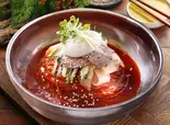 부산비빔밀면 釜山ビビンミルミョン（韓国中華 一釜食堂 중화요리 한가마 Korean style Chinese food HANGAMA）