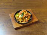 豚玉キムチ（お好み焼き・鉄板焼き こて吉【特製出汁使用！自慢のお好み焼き】 上野の森さくらテラス店）