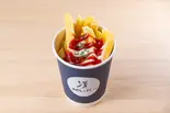 オーガニックフライドポテト(3種のソース付き)（発酵Spa＆Cafe 清）