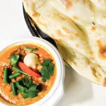 ミックス野菜カレー+ナン又はライス（M4DINING）