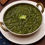 ほうれん草カレー Spinach Curry（アジアンダイニング ダイコパサラ）
