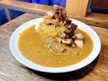 トンテキカレー 肉ダブル（バリバール）
