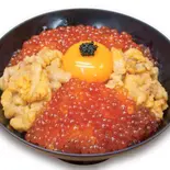 海の卵かけ丼（海鮮丼の駅前 心斎橋店）