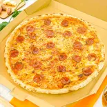 【25cm】  ペパロニピザ（Pizza albany N.Y. 緑橋店）