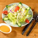 GARDEN GREEN SALAD ガーデングリーンサラダ（George Garden India Royal Asian cuisine Halal Cafe 川口店）