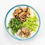 野菜粥(香港厨房 風香園 町田店)