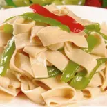 スパイスチリ豆腐炒め（龍鳳源）