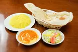 バターチキンカレーセット(スルターン 飯田橋店)