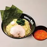 辛味噌つけ麵 Spicy miso tsukemen（横浜家系ラーメン 八王子大和家）