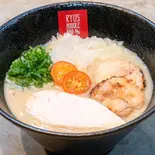 【塩】鶏白湯ラーメン(RYUS Noodle Bar Tokyo Craft)