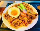 ドルフィンコッター Dolphin Koththu（ザ。コロンボ スリランカレストラン Za Colombo Srilankan Restaurant）