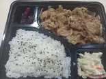 塩豚弁当（立川海鮮丼モンロー）