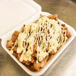 マヨホルモン焼 特大盛(約300g)(鳴尾の穴場 もったりアサイーボウル たこ松 鳴尾駅前店)