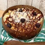 ミニアサイーボウル(チョコナッツ)（Hawaiian cafe ALOHA）