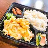 大海老のマヨネーズソース弁当(中華酒場一期一会)