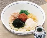 【冷やし】梅ぶっかけうどん（うどんウエストゲイツ店）