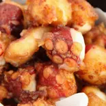タコのから揚げ Tako Karaage（KABITA Indian Restaurant）