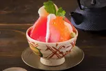 【冷】贅沢率No.1!海鮮全部乗せ冷やし茶漬け(海鮮屋が作る金のお茶漬け 溝口2丁目2号店)