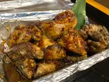 若鶏胸肉のたれ炭火焼(地鶏食堂じん.日赤通り)
